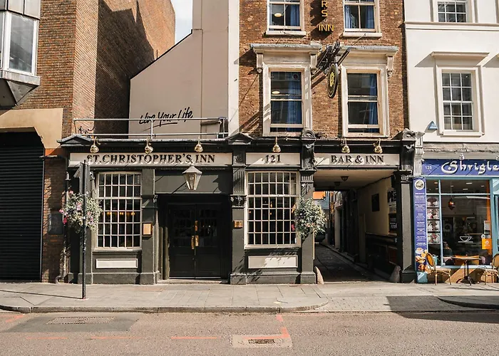 St Christopher'S Inn London Bridge - The Inn